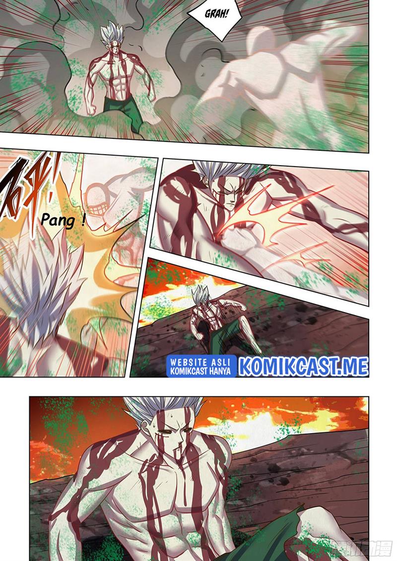 The Last Human Chap 448 - Next Chap 449