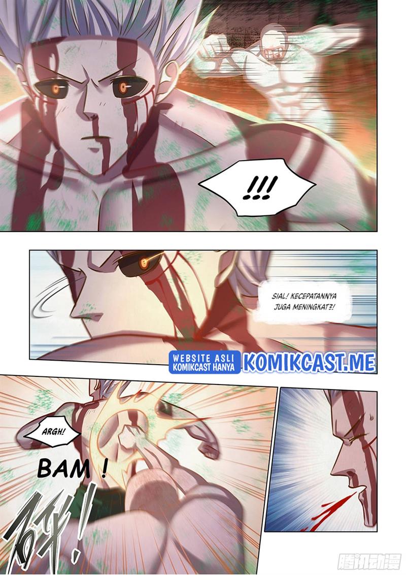 The Last Human Chap 448 - Next Chap 449