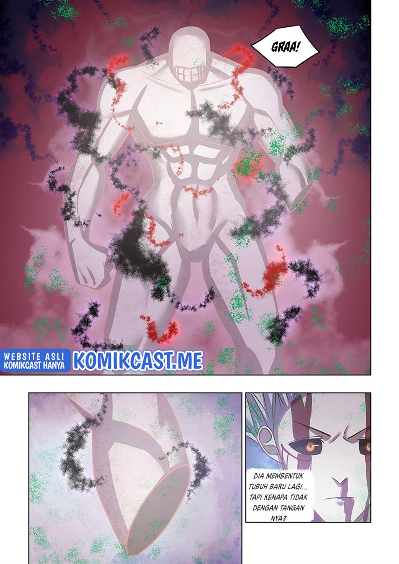 The Last Human Chap 448 - Next Chap 449