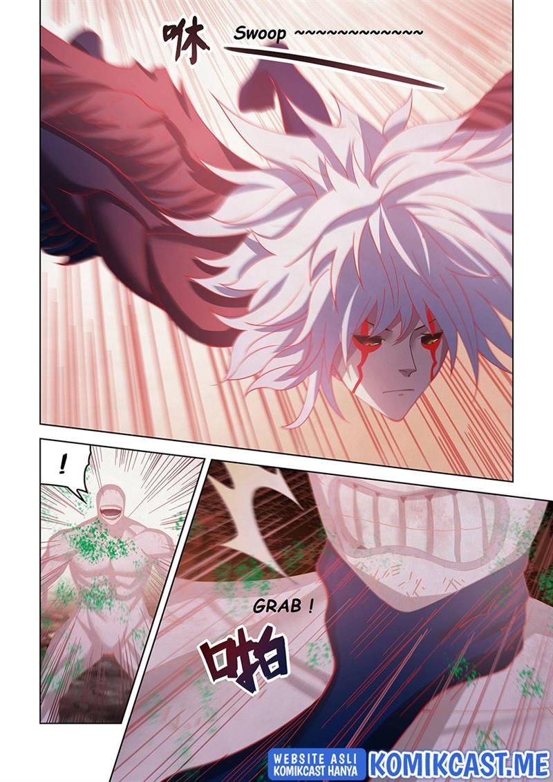 The Last Human Chap 449 - Next Chap 450