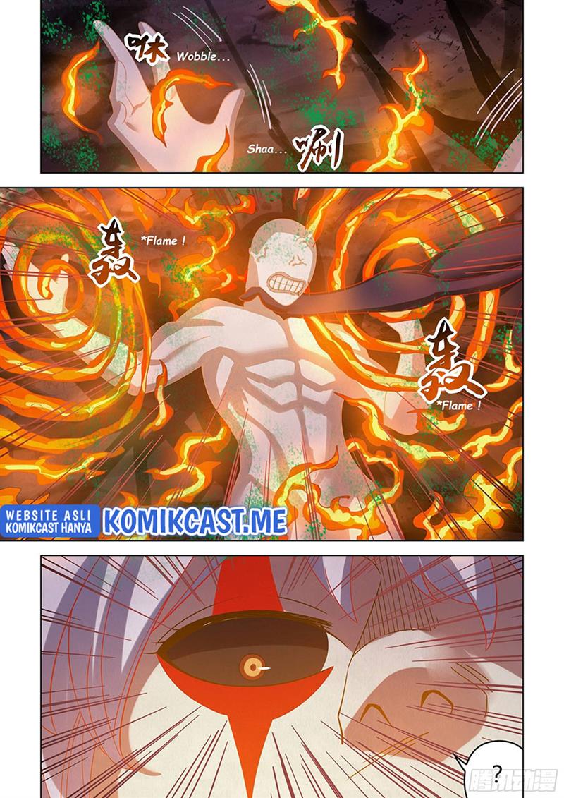 The Last Human Chap 449 - Next Chap 450