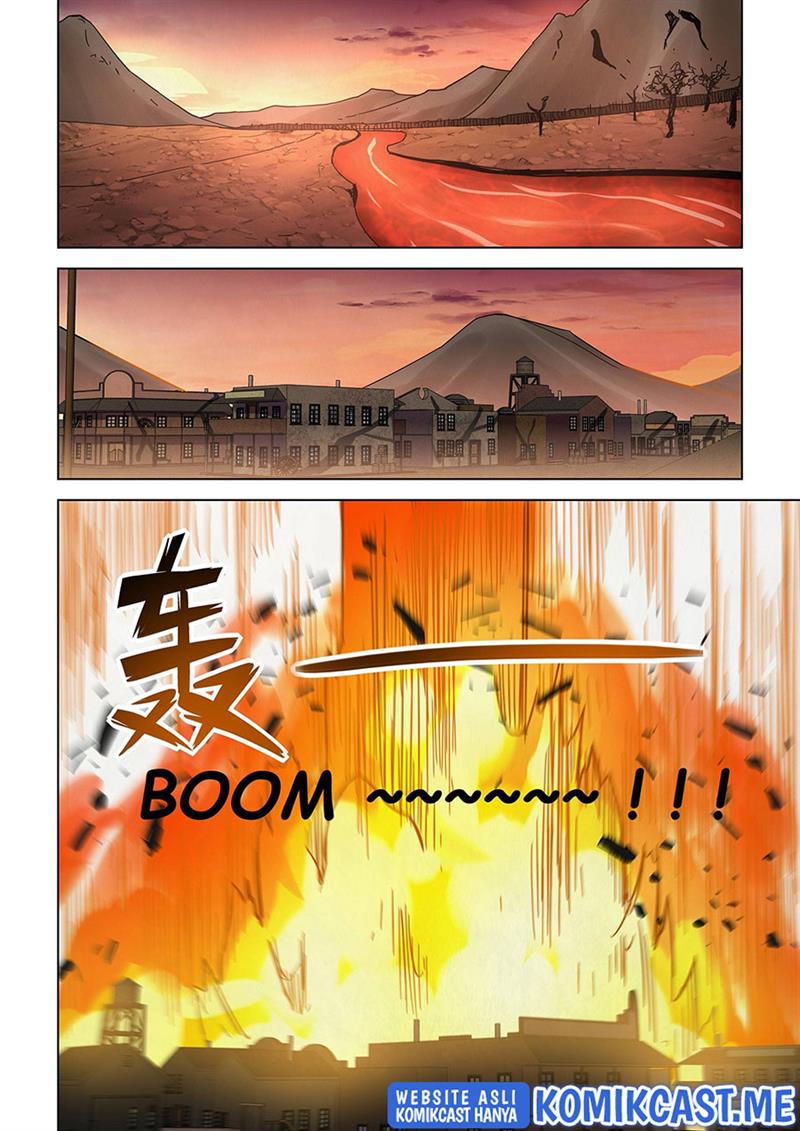 The Last Human Chap 449 - Next Chap 450