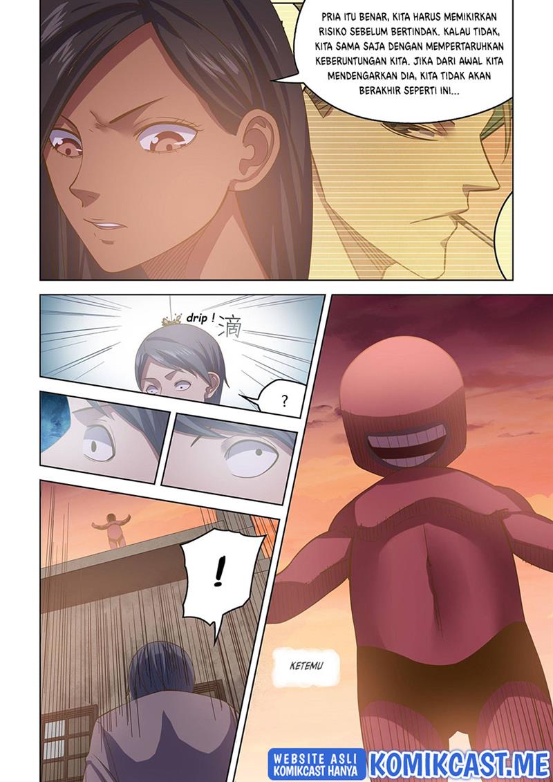 The Last Human Chap 449 - Next Chap 450