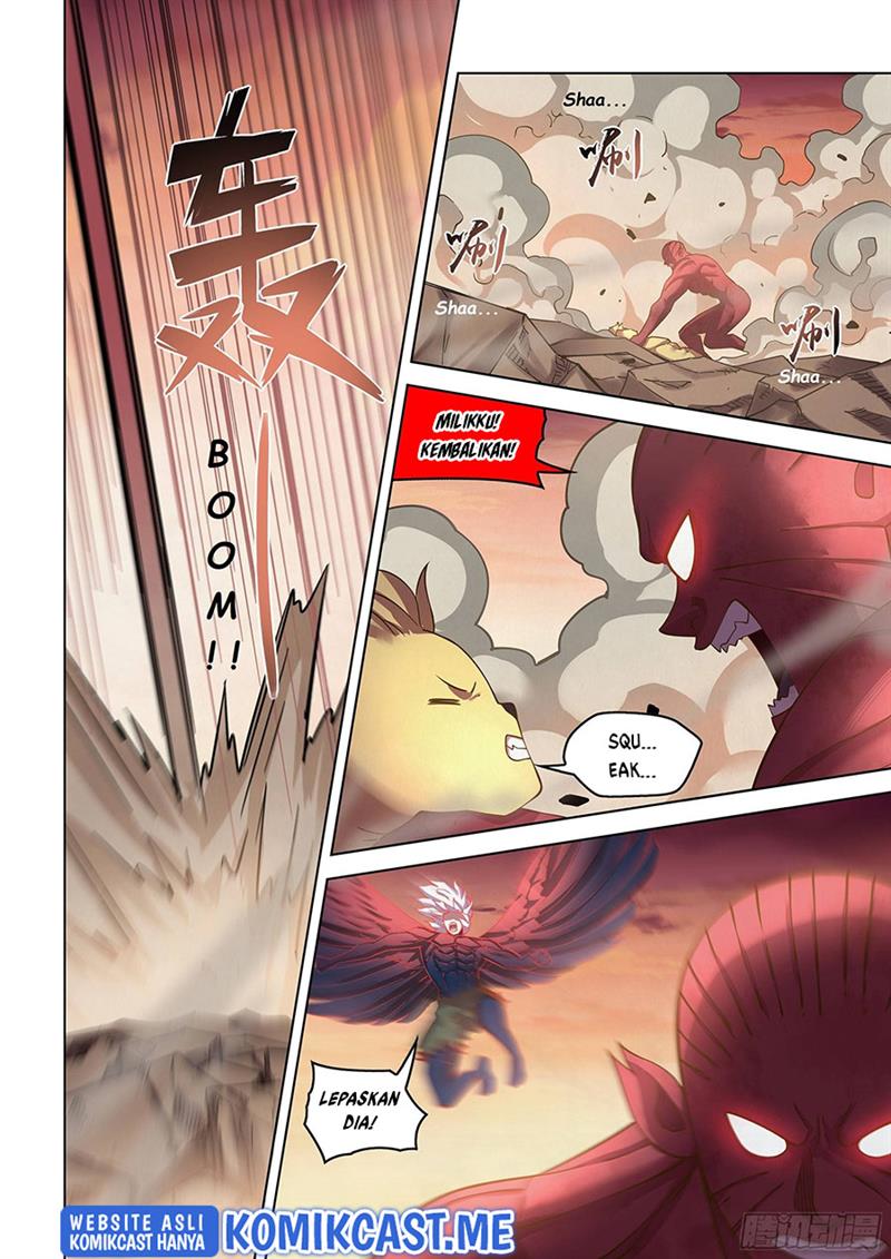 The Last Human Chap 453 - Next Chap 454