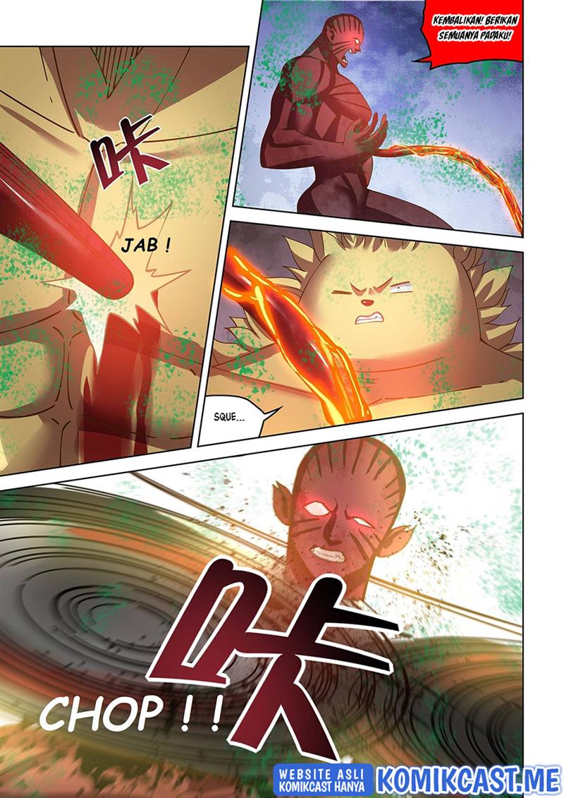 The Last Human Chap 453 - Next Chap 454