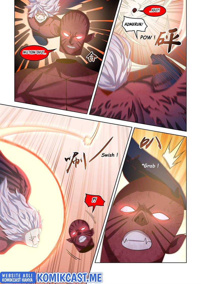 The Last Human Chap 453 - Next Chap 454