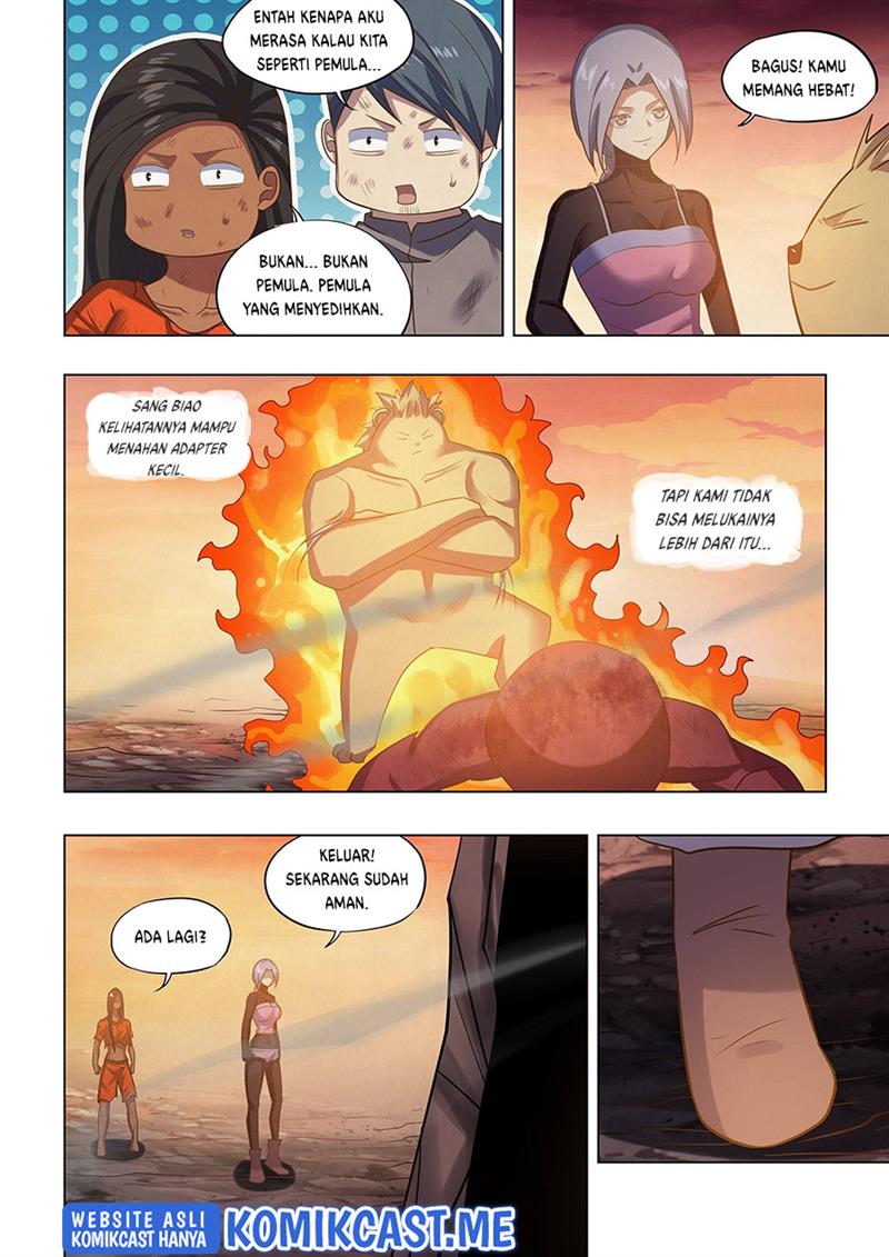 The Last Human Chap 450 - Next Chap 451