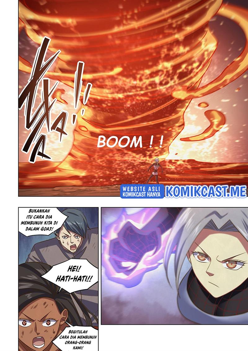 The Last Human Chap 450 - Next Chap 451