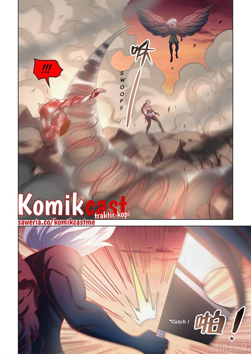 The Last Human Chap 451 - Next Chap 452