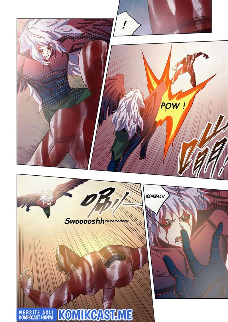 The Last Human Chap 452 - Next Chap 453