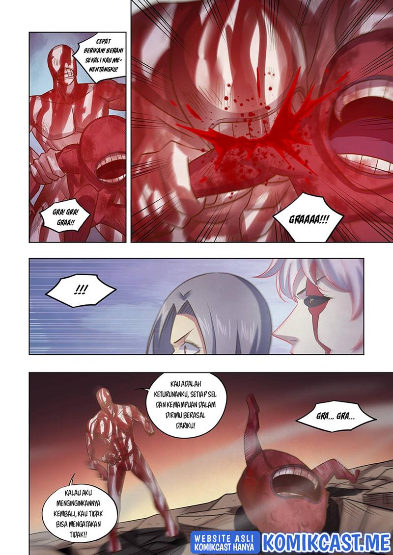 The Last Human Chap 452 - Next Chap 453