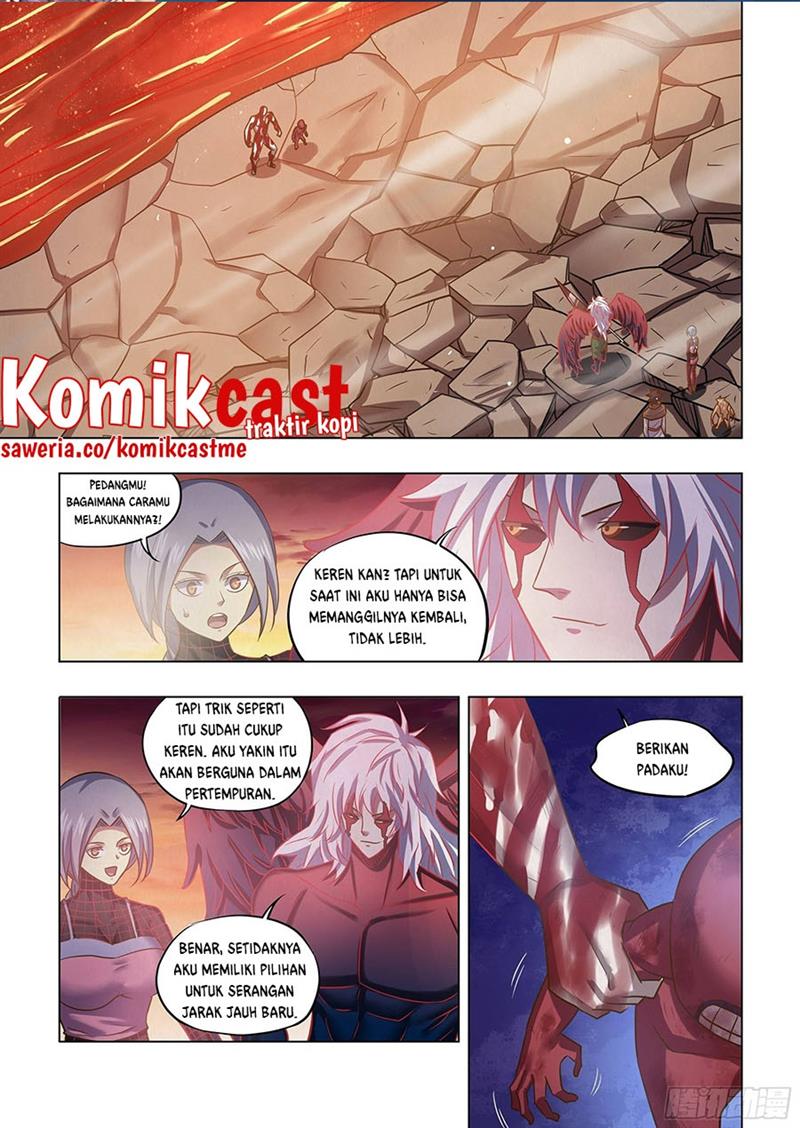 The Last Human Chap 452 - Next Chap 453
