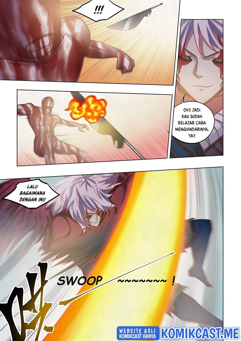 The Last Human Chap 452 - Next Chap 453