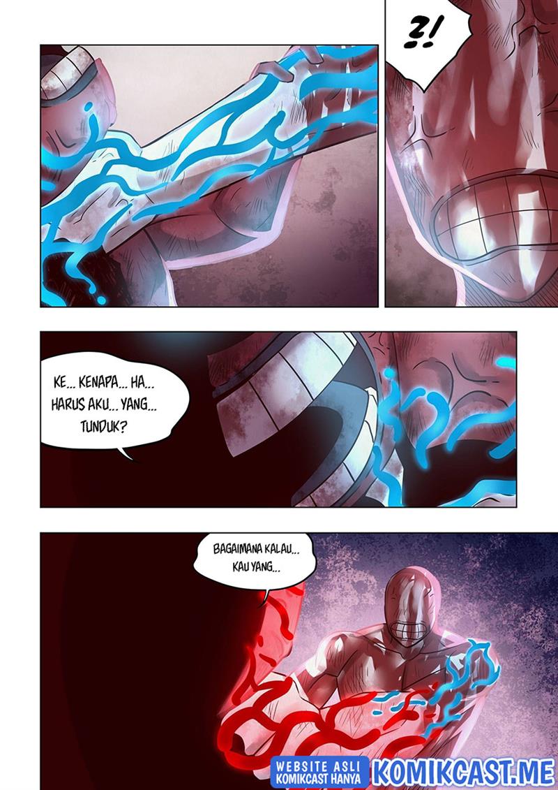 The Last Human Chap 452 - Next Chap 453