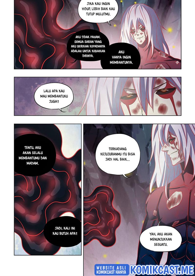 The Last Human Chap 457 - Next Chap 458