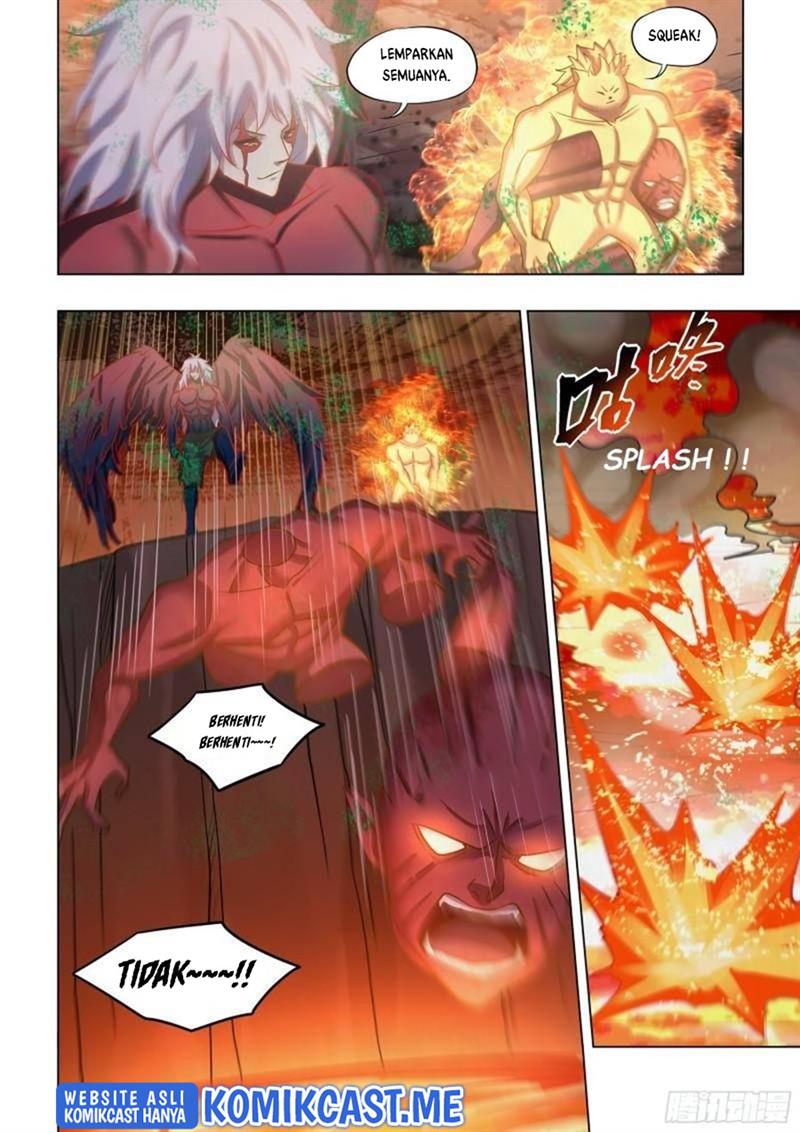 The Last Human Chap 454 - Next Chap 455