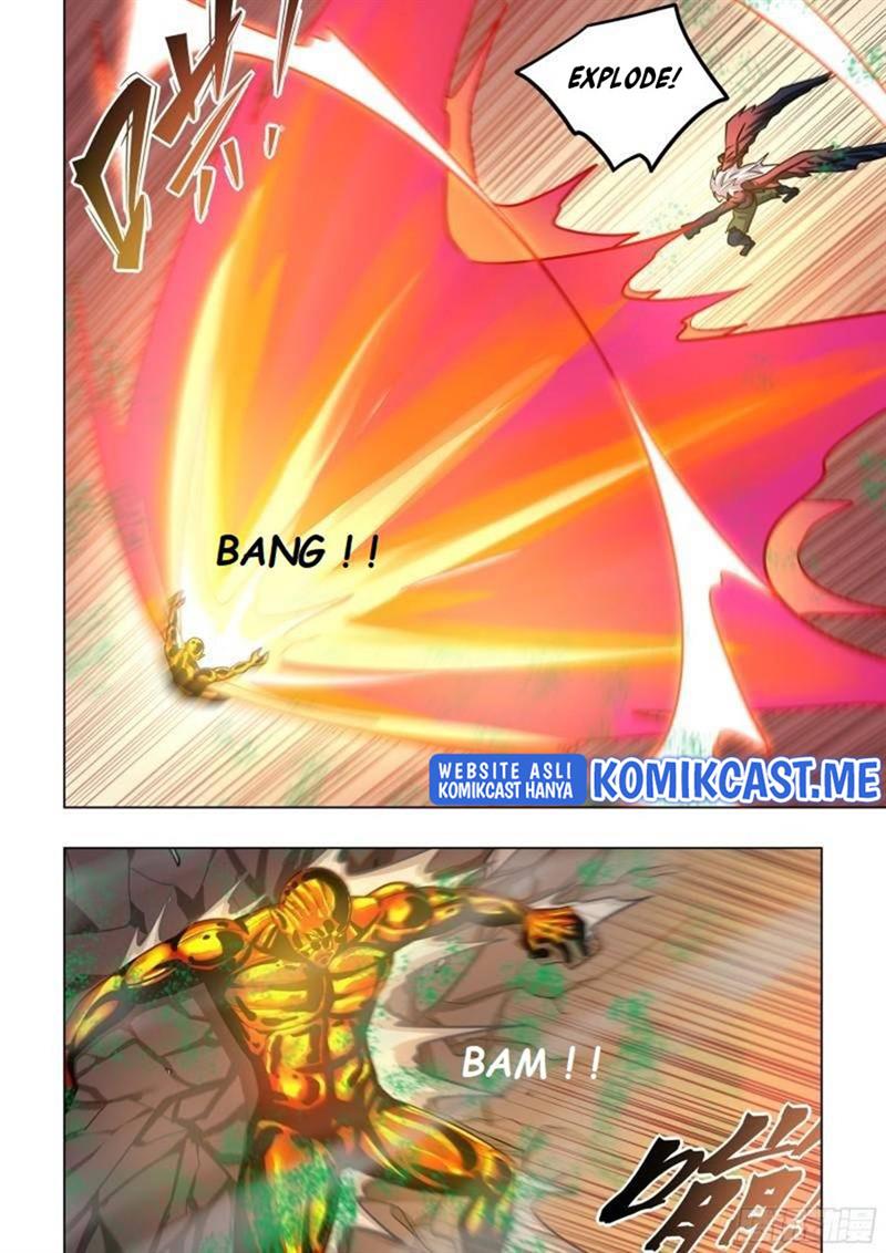 The Last Human Chap 454 - Next Chap 455