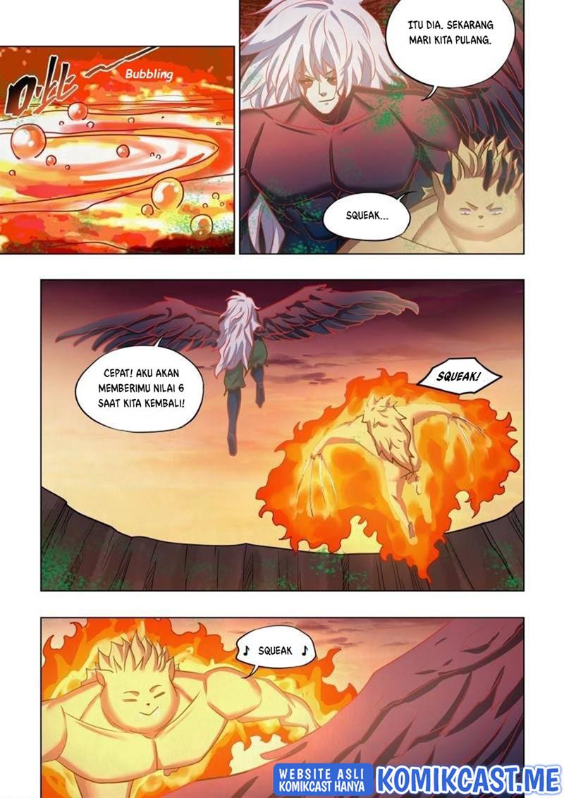 The Last Human Chap 454 - Next Chap 455