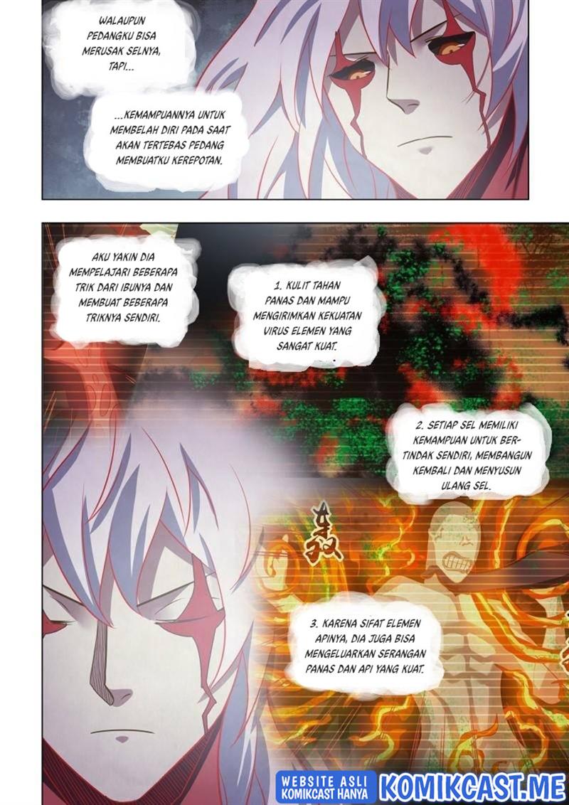 The Last Human Chap 454 - Next Chap 455