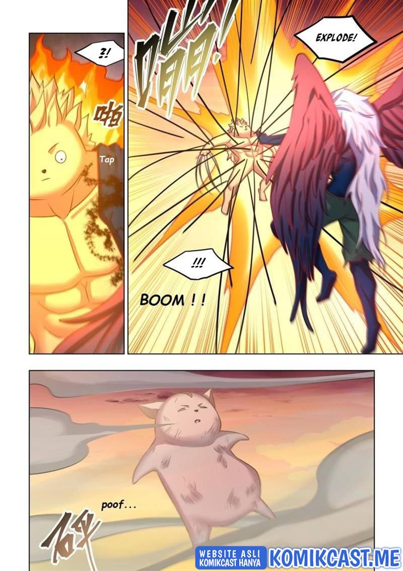 The Last Human Chap 454 - Next Chap 455