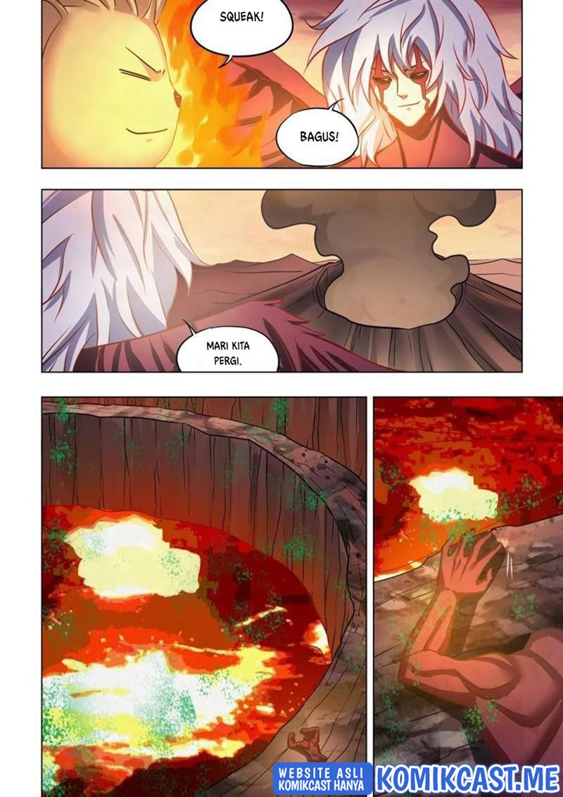 The Last Human Chap 454 - Next Chap 455