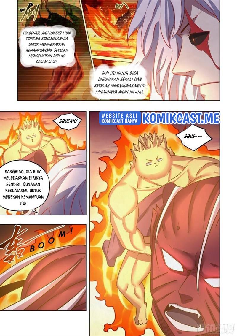 The Last Human Chap 454 - Next Chap 455