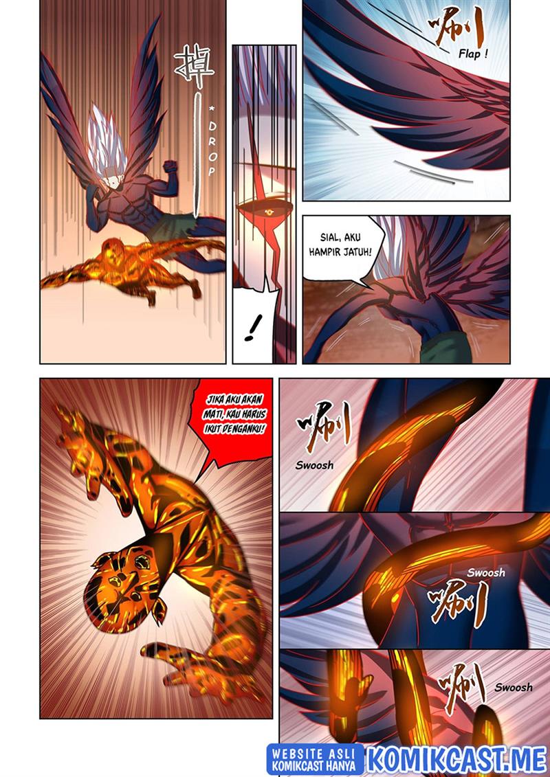 The Last Human Chap 455 - Next Chap 456