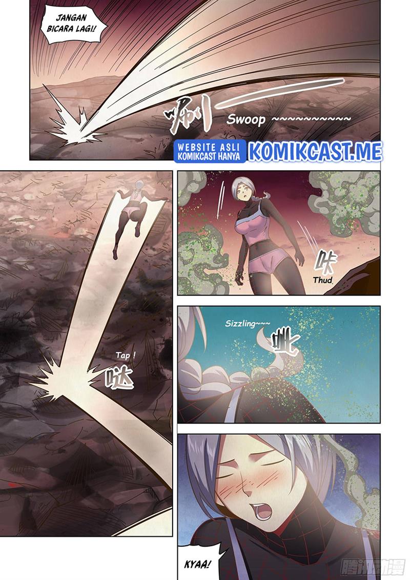 The Last Human Chap 455 - Next Chap 456