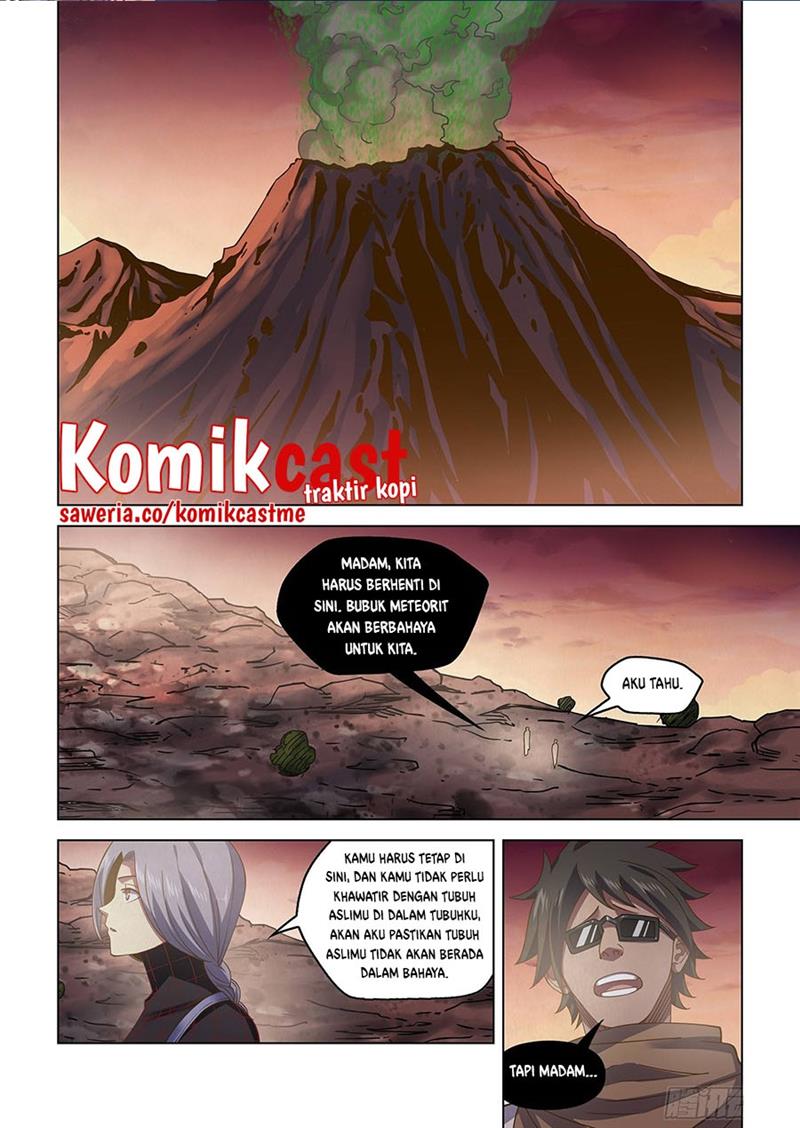 The Last Human Chap 455 - Next Chap 456