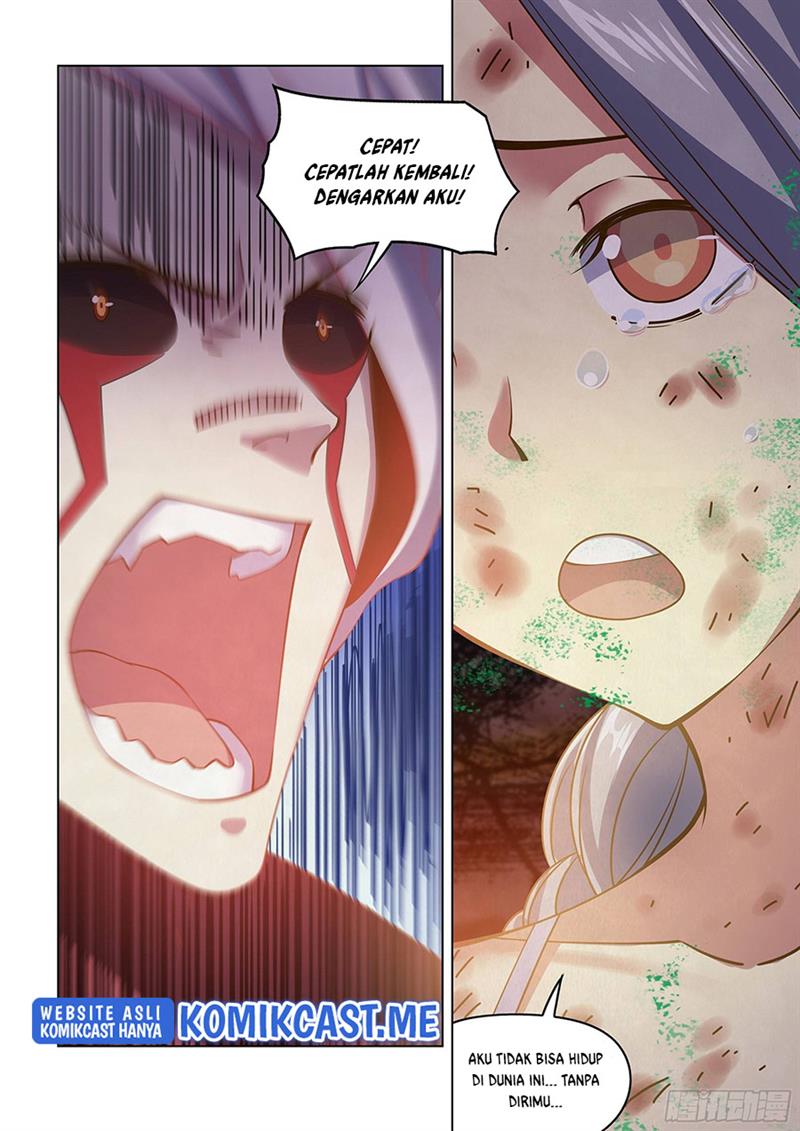 The Last Human Chap 455 - Next Chap 456