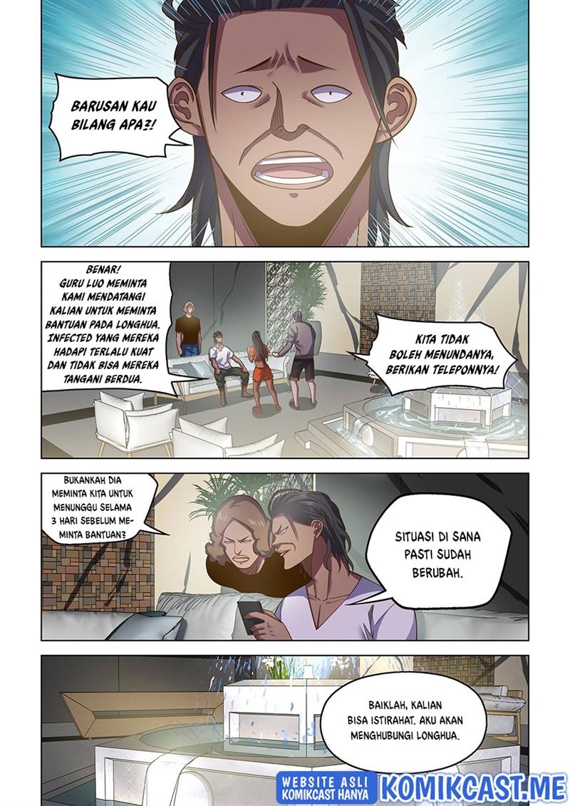 The Last Human Chap 455 - Next Chap 456