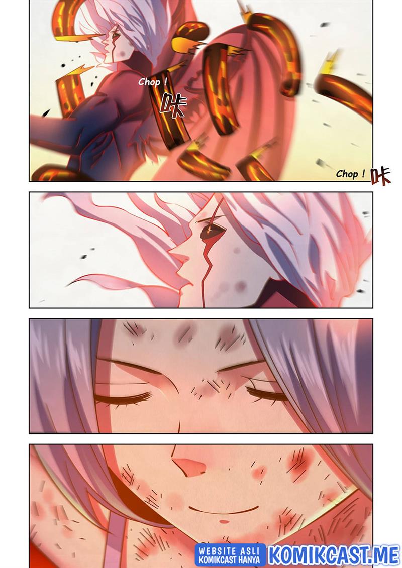 The Last Human Chap 456 - Next Chap 457