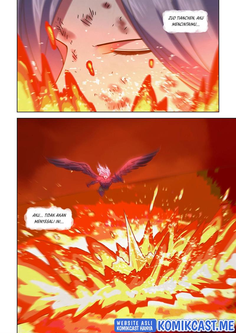 The Last Human Chap 456 - Next Chap 457