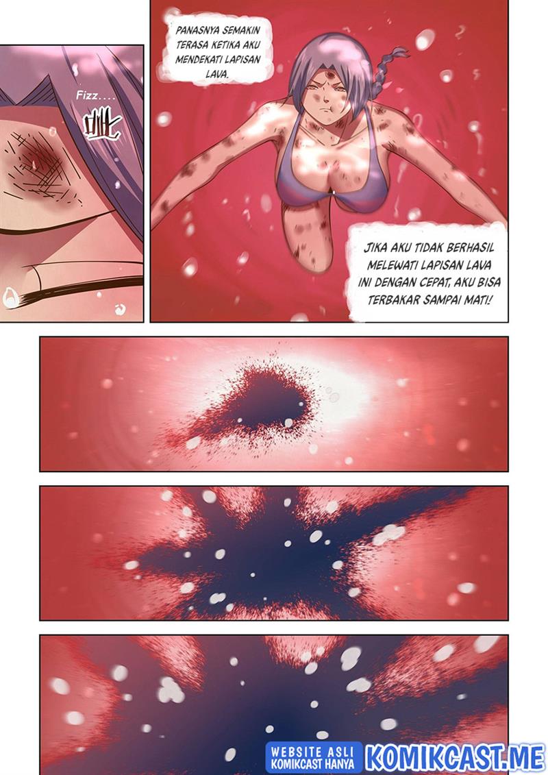 The Last Human Chap 456 - Next Chap 457