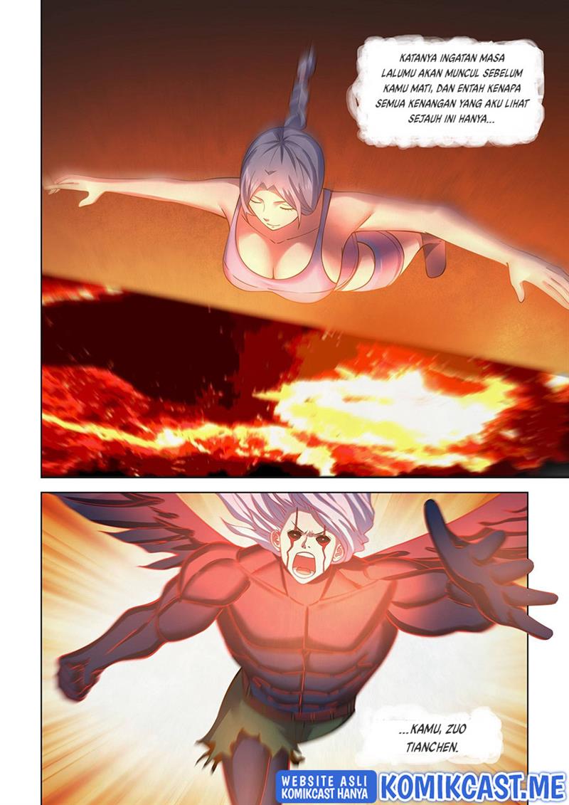 The Last Human Chap 456 - Next Chap 457