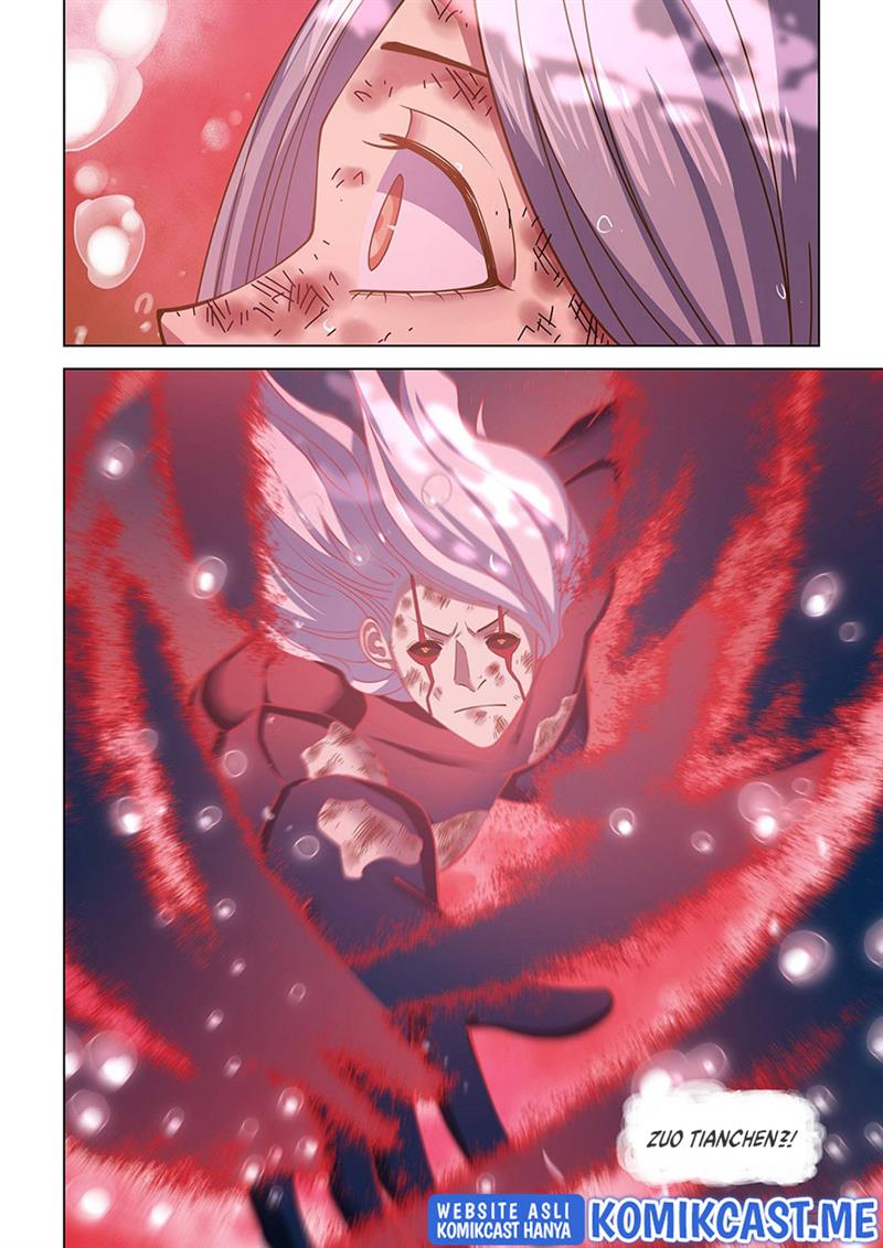 The Last Human Chap 456 - Next Chap 457