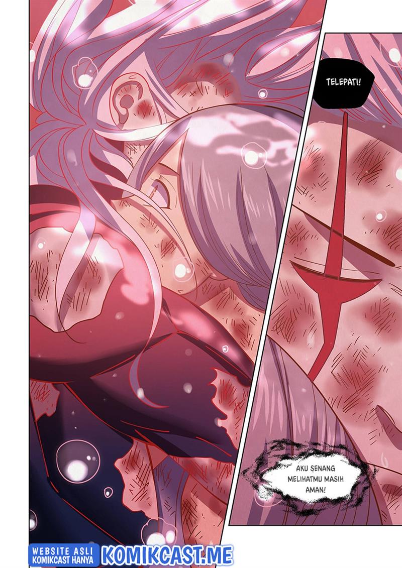 The Last Human Chap 456 - Next Chap 457