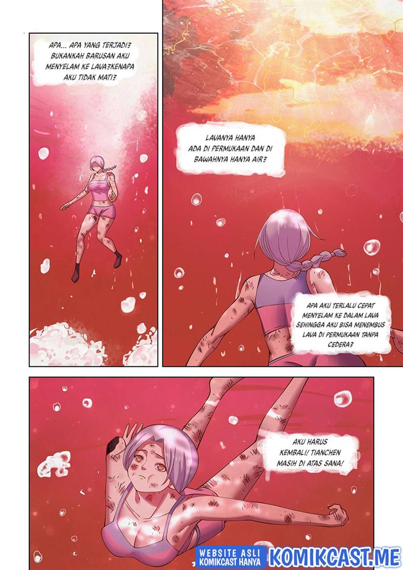 The Last Human Chap 456 - Next Chap 457