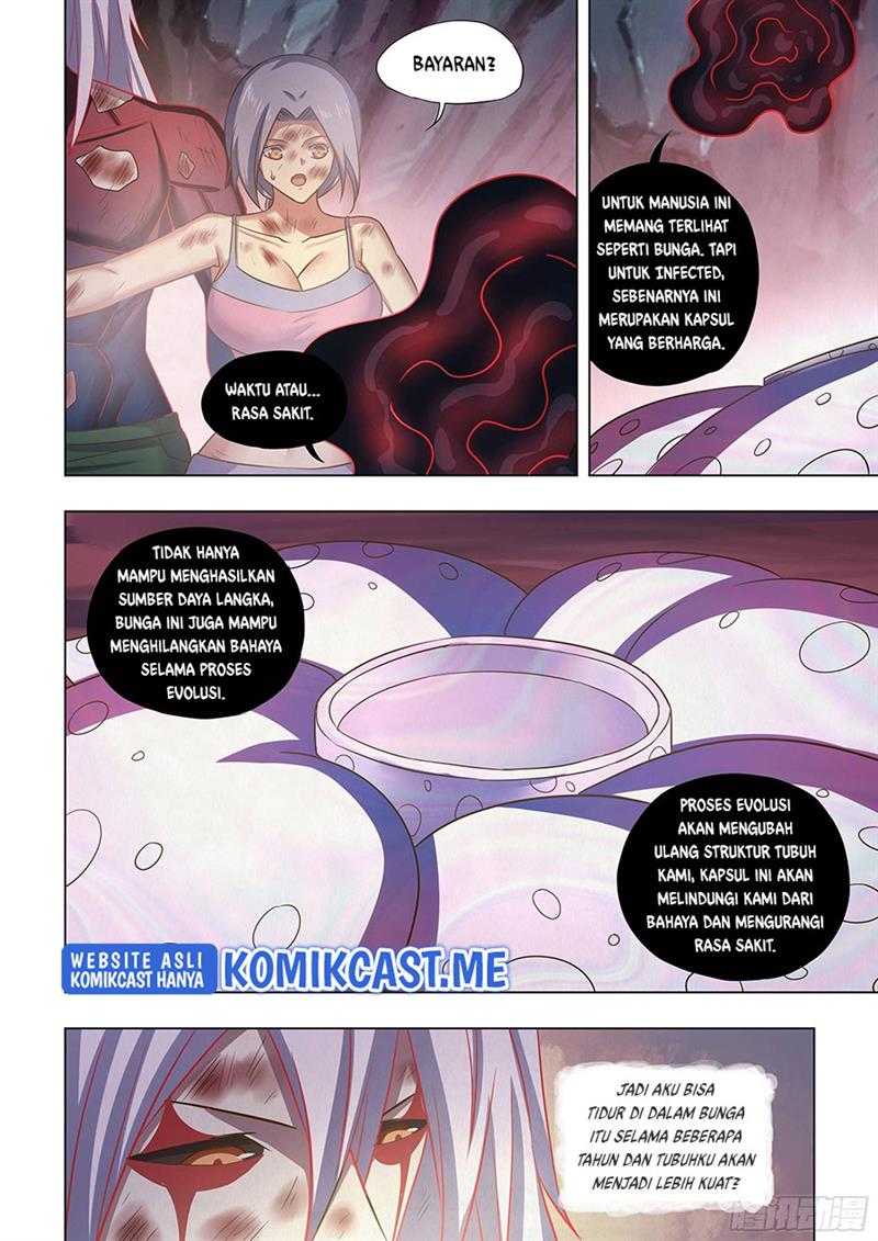 The Last Human Chap 458 - Next Chap 459