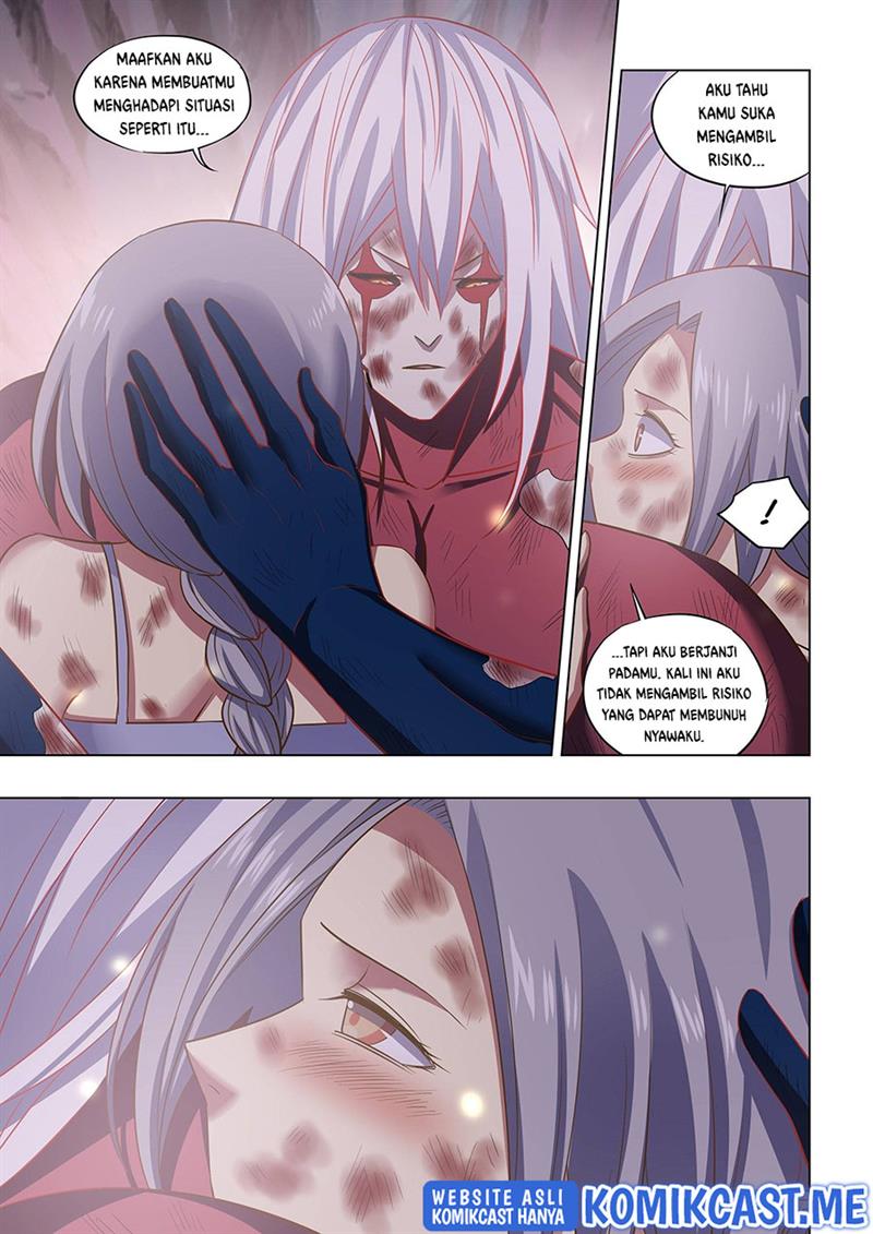 The Last Human Chap 458 - Next Chap 459