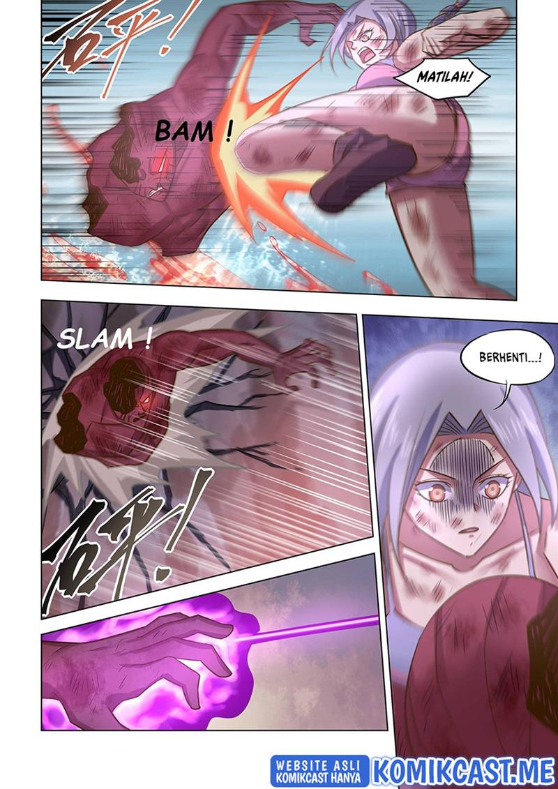 The Last Human Chap 458 - Next Chap 459