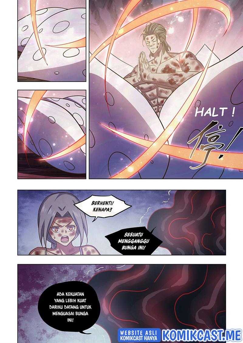 The Last Human Chap 458 - Next Chap 459