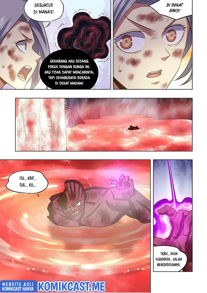 The Last Human Chap 458 - Next Chap 459