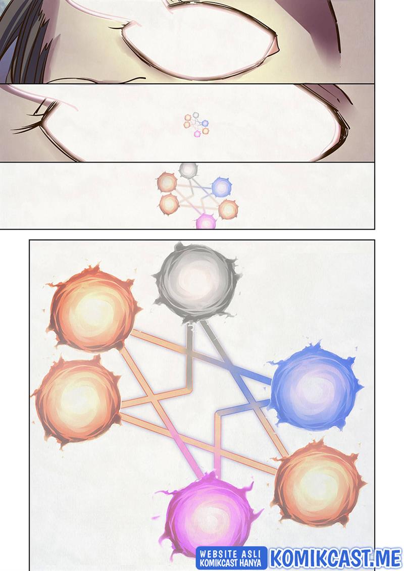 The Last Human Chap 459 - Next Chap 460