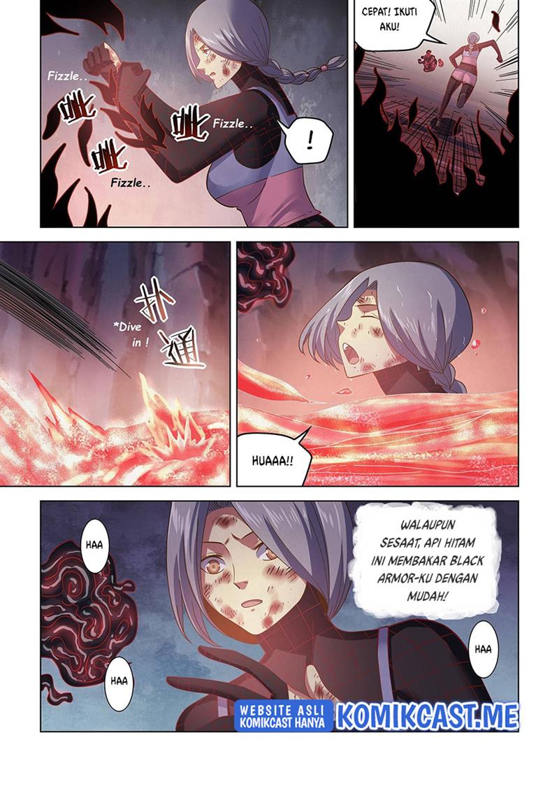 The Last Human Chap 459 - Next Chap 460