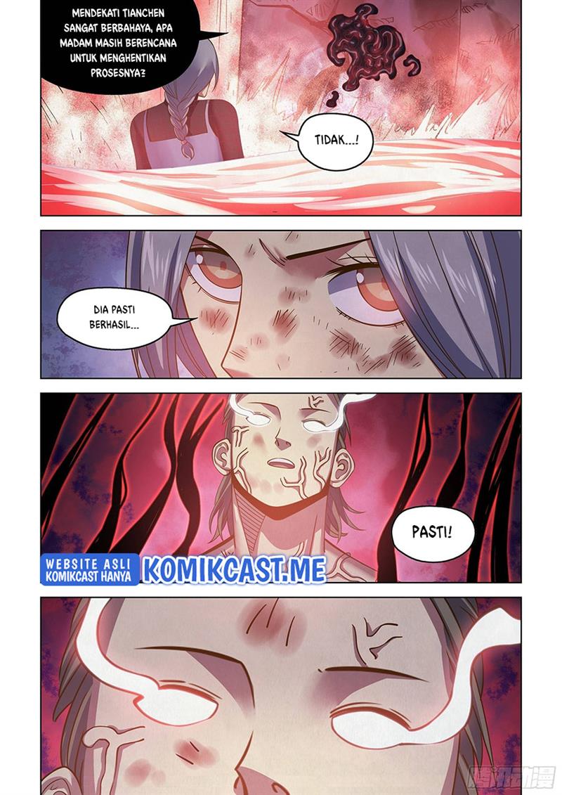 The Last Human Chap 459 - Next Chap 460