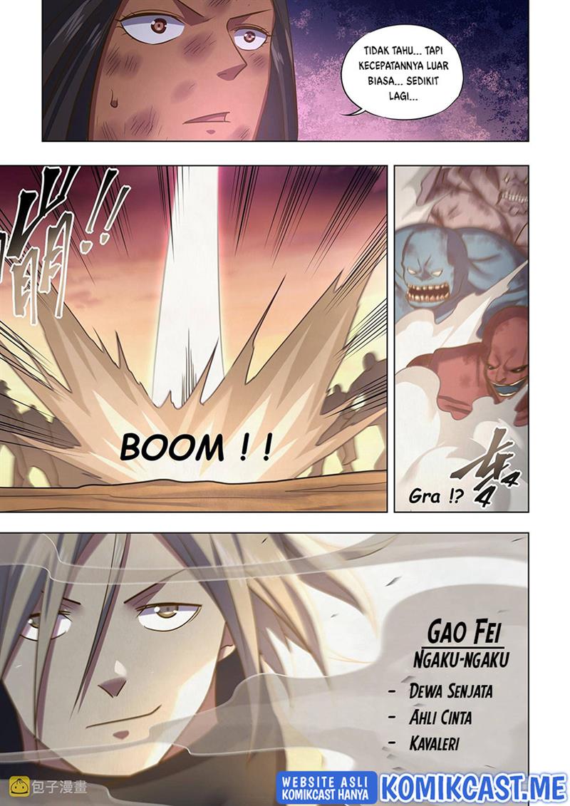 The Last Human Chap 460 - Next Chap 461