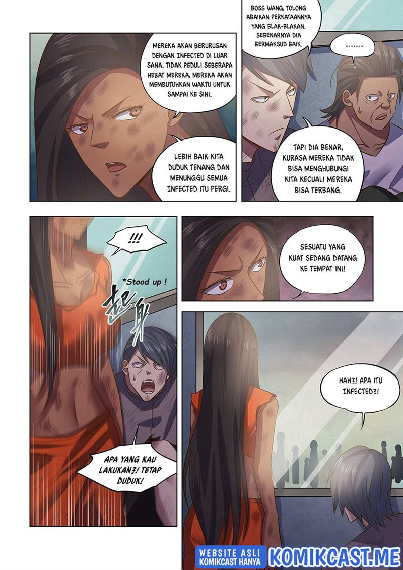 The Last Human Chap 460 - Next Chap 461