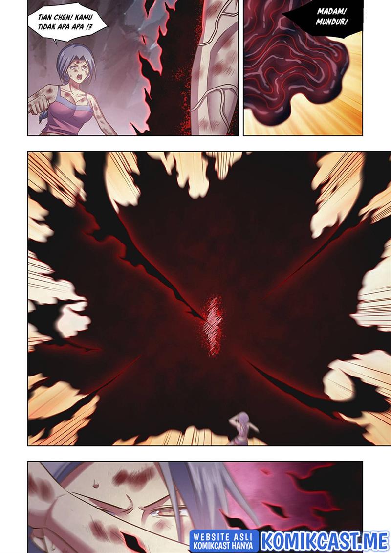 The Last Human Chap 460 - Next Chap 461