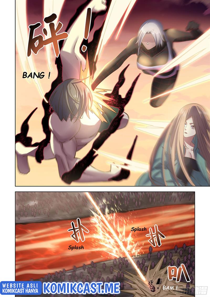 The Last Human Chap 462 - Next Chap 463